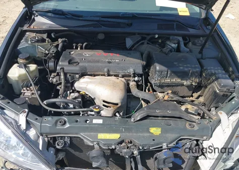 2004 Toyota Camry Le из США, поврежденный, VIN 4T1BE32KX4U357142